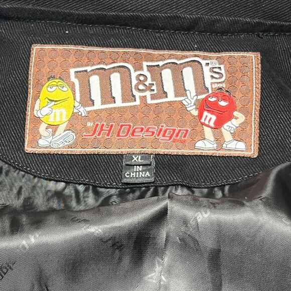 JH DESIGN M&M JACKET SIZE XL MM CHOCOLATE - Picture 8 of 9